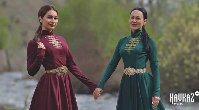 Руслана Собиева и Зарина Бугаева представили песню «Ирыстон»