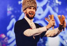 Азамат Биштов презентовал релиз праздничной песни