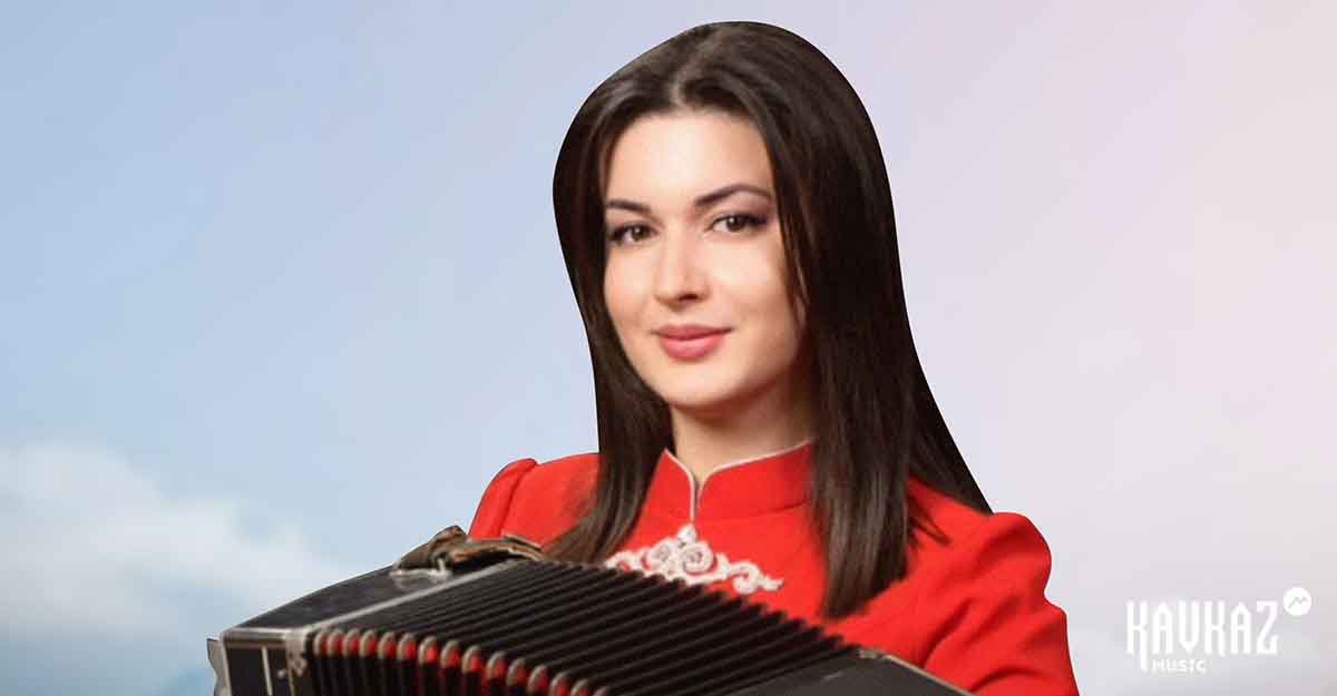 Светлана Меликова дебютировала на Kavkaz Music