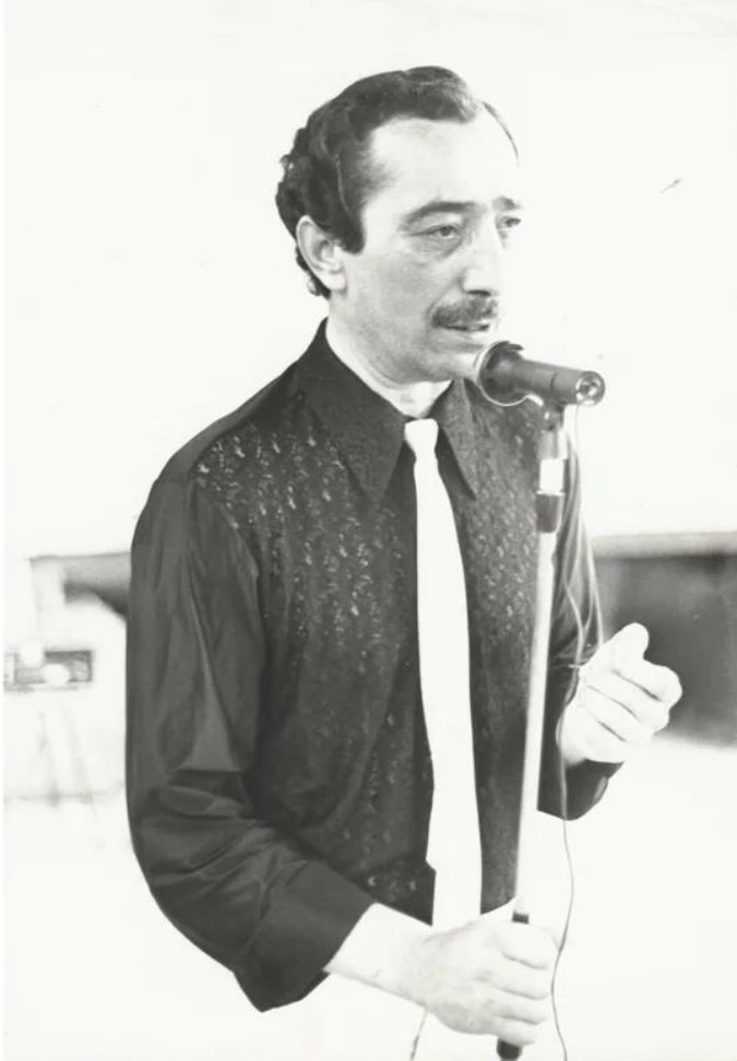 1970 год, выступление во время гастролей по КБР
