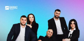Ансамбль «Арвайдан» . «Мой Кавказ»