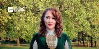 Марианна Хупова. «Си адыгэбзэ»