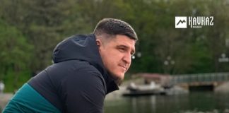 Аюб Вахарагов. «Смотрю в твои красивые глаза»