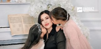 Анжела Эскендирова. «Эки кызым»